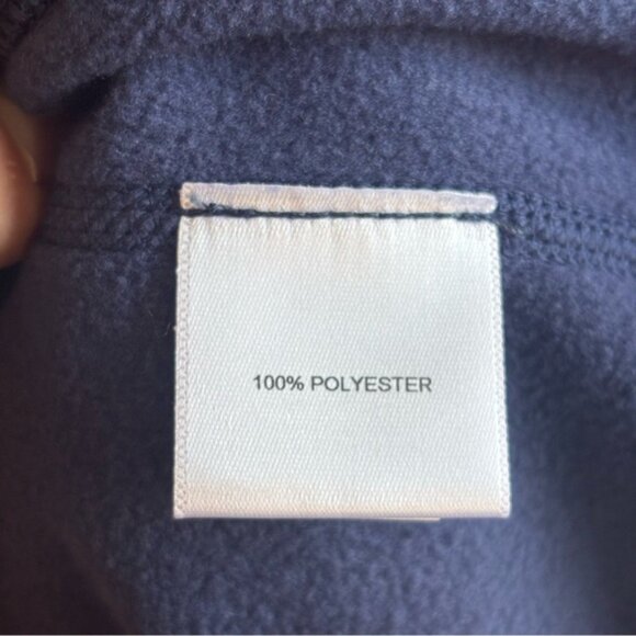 Peter Millar NWT Navy Thermal Flow Micro-Fleece 1/2 Zip Preppy Pullover Mens Med - Picture 12 of 14
